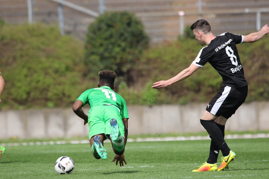 Borussia Mönchengladbach U23- SV Westfalia Rhynern (2017/18)_17