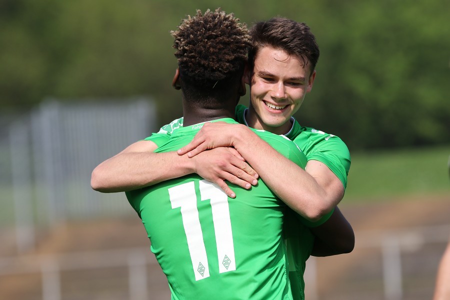 Borussia Mönchengladbach U23- SV Westfalia Rhynern (2017/18)_1