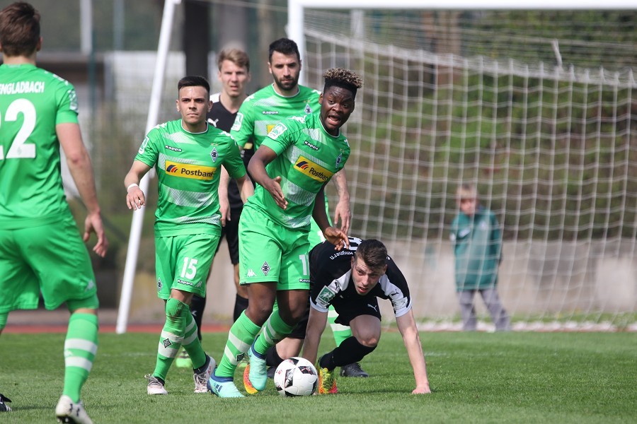 Borussia Mönchengladbach U23- SV Westfalia Rhynern (2017/18)_21