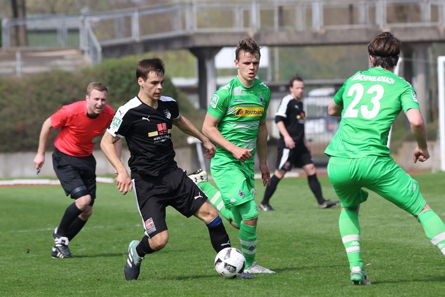Borussia Mönchengladbach U23- SV Westfalia Rhynern (2017/18)_22