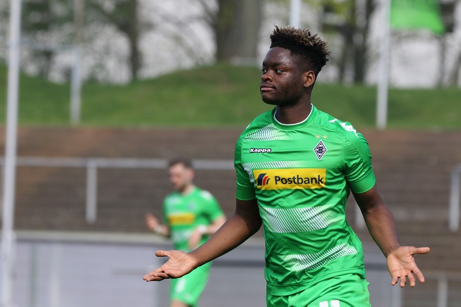 Borussia Mönchengladbach U23- SV Westfalia Rhynern (2017/18)_29