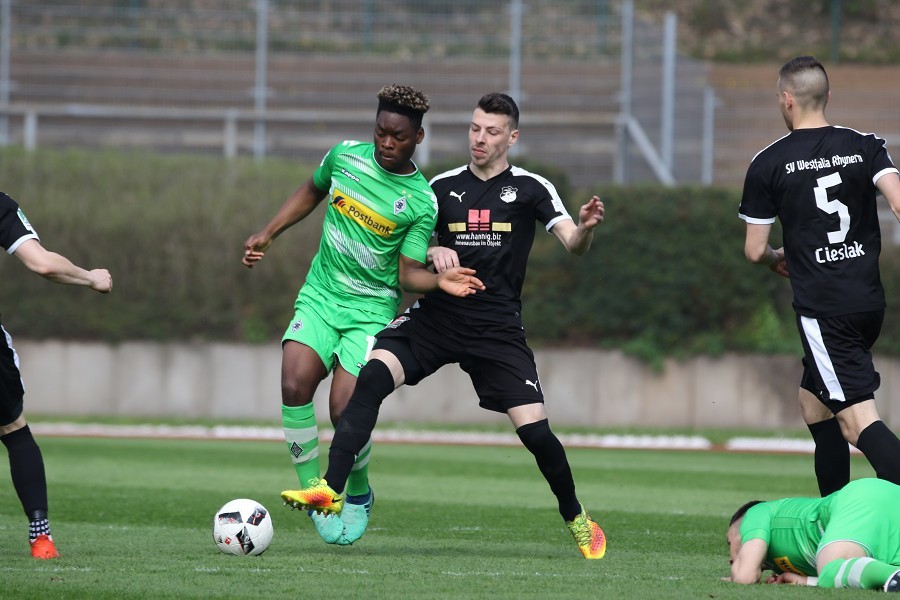 Borussia Mönchengladbach U23- SV Westfalia Rhynern (2017/18)_2