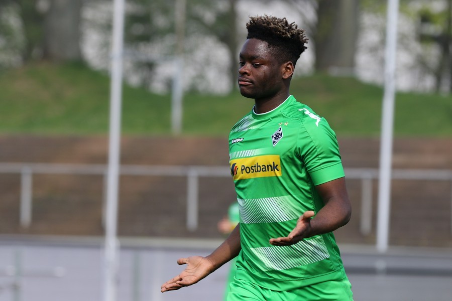Borussia Mönchengladbach U23- SV Westfalia Rhynern (2017/18)_30