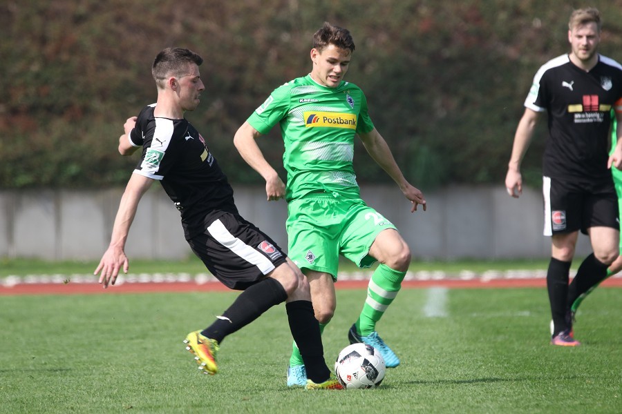 Borussia Mönchengladbach U23- SV Westfalia Rhynern (2017/18)_34