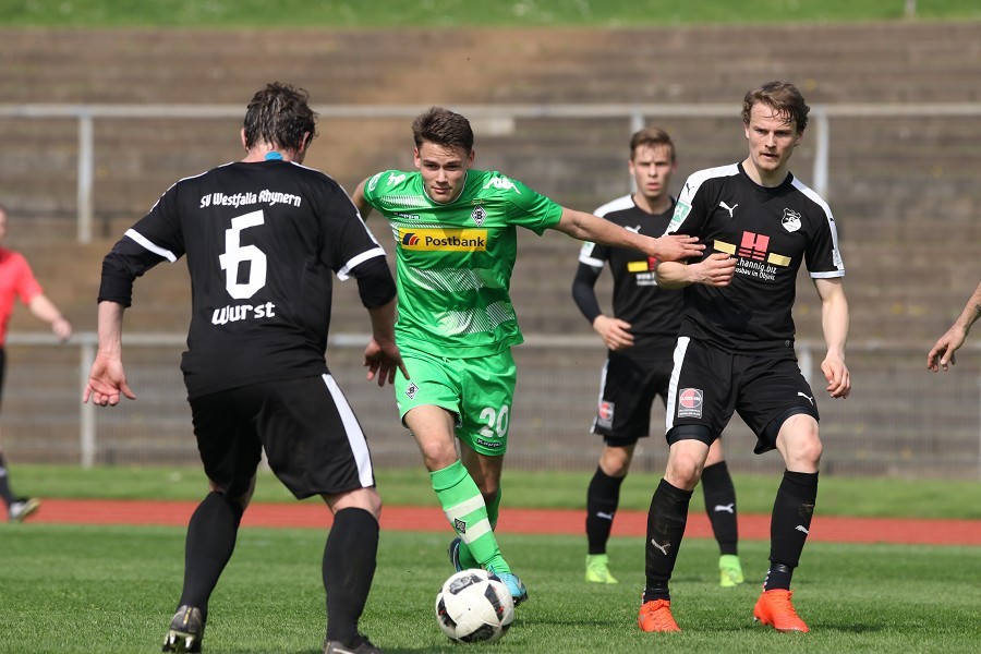 Borussia Mönchengladbach U23- SV Westfalia Rhynern (2017/18)_5