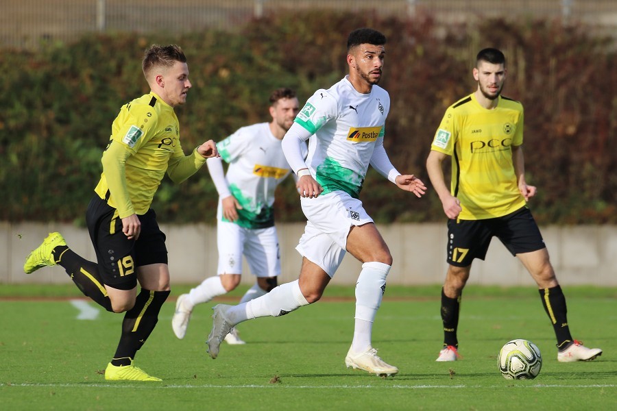 Borussia Mönchengladbach U23- VfB Homberg (2019/20)_19