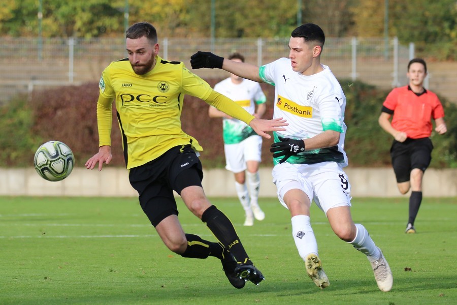 Borussia Mönchengladbach U23- VfB Homberg (2019/20)_29