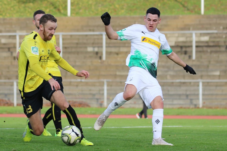 Borussia Mönchengladbach U23- VfB Homberg (2019/20)_32