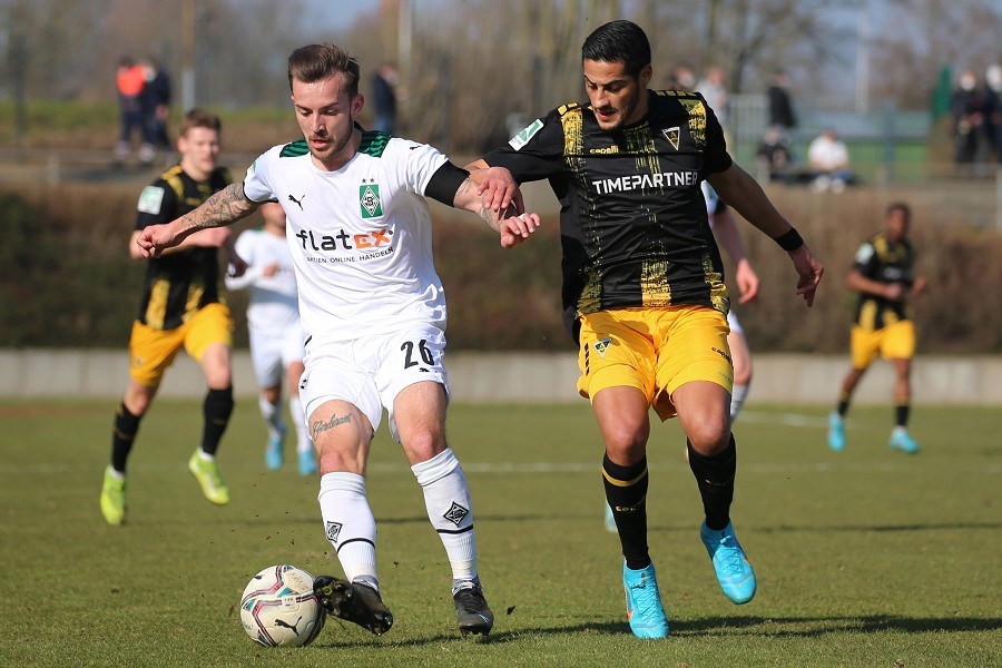 Borussia Mönchengladbach U23 vs. Alemannia Aachen (2021/22)_29