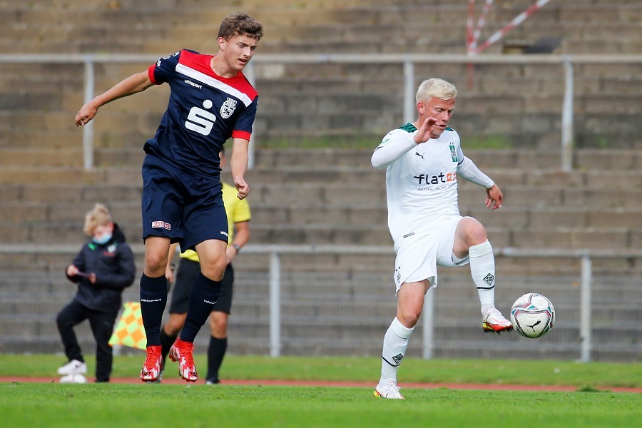 Borussia Mönchengladbach U23 vs. Bonner SC (2021/22)_45
