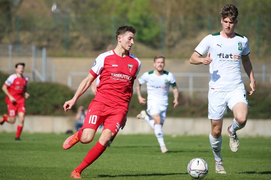 Borussia Mönchengladbach U23 vs. FC Wegberg-Beeck (2021/22)_16