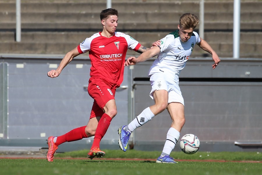 Borussia Mönchengladbach U23 vs. FC Wegberg-Beeck (2021/22)_19