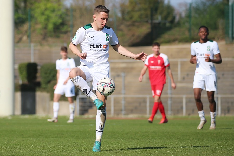 Borussia Mönchengladbach U23 vs. FC Wegberg-Beeck (2021/22)_28