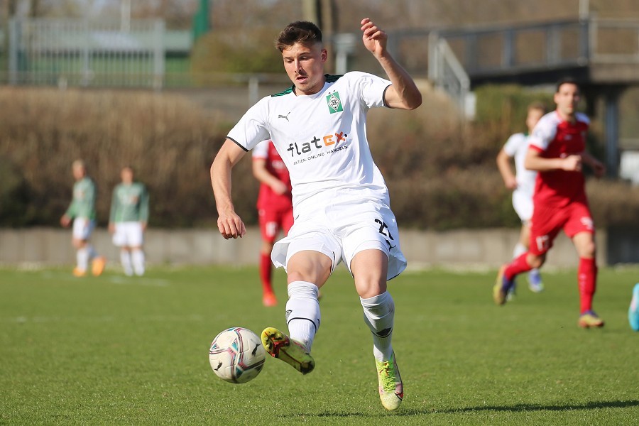 Borussia Mönchengladbach U23 vs. FC Wegberg-Beeck (2021/22)_32