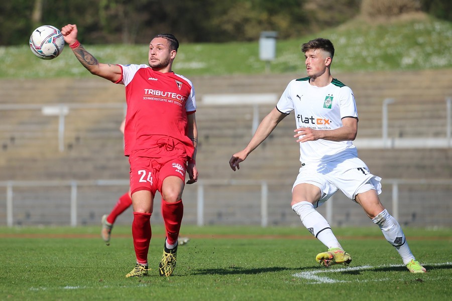 Borussia Mönchengladbach U23 vs. FC Wegberg-Beeck (2021/22)_47