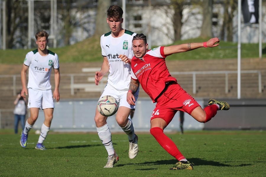 Borussia Mönchengladbach U23 vs. FC Wegberg-Beeck (2021/22)_56