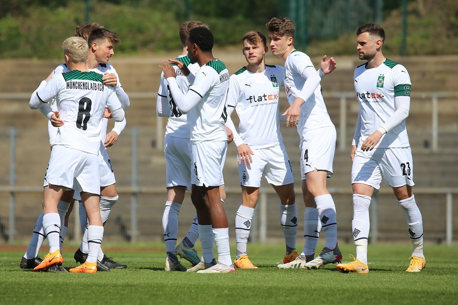 Borussia Mönchengladbach U23 vs. RW Ahlen (2021/22)_13