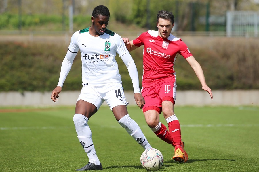 Borussia Mönchengladbach U23 vs. RW Ahlen (2021/22)_16