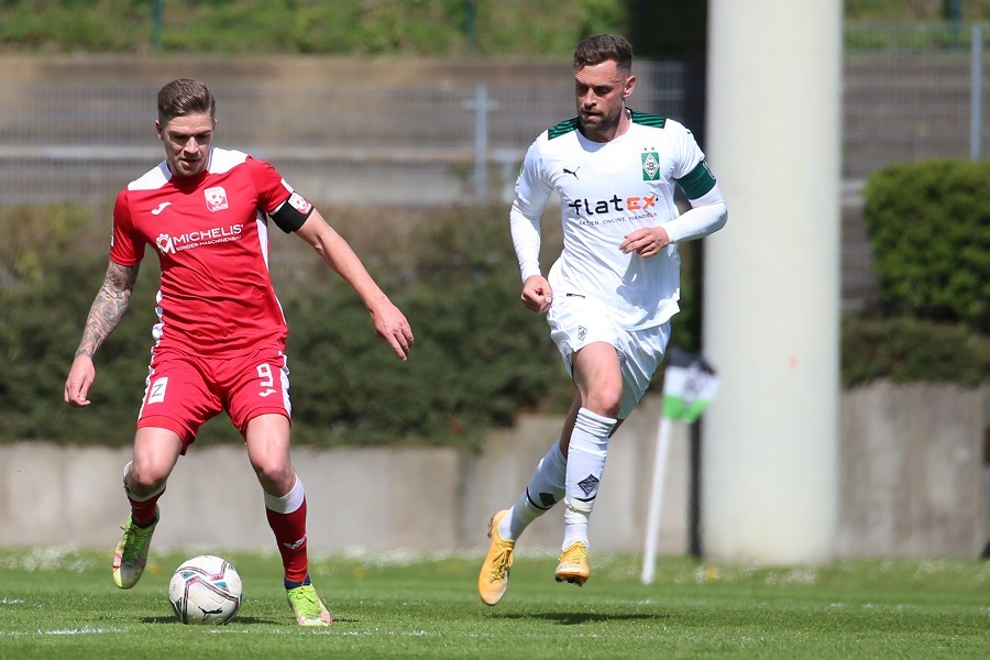 Borussia Mönchengladbach U23 vs. RW Ahlen (2021/22)_19