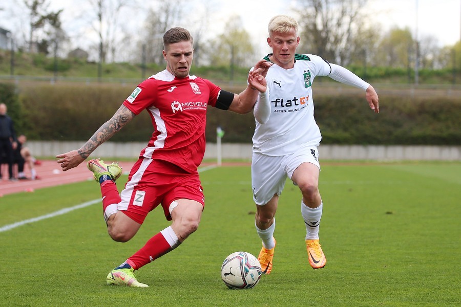 Borussia Mönchengladbach U23 vs. RW Ahlen (2021/22)_25