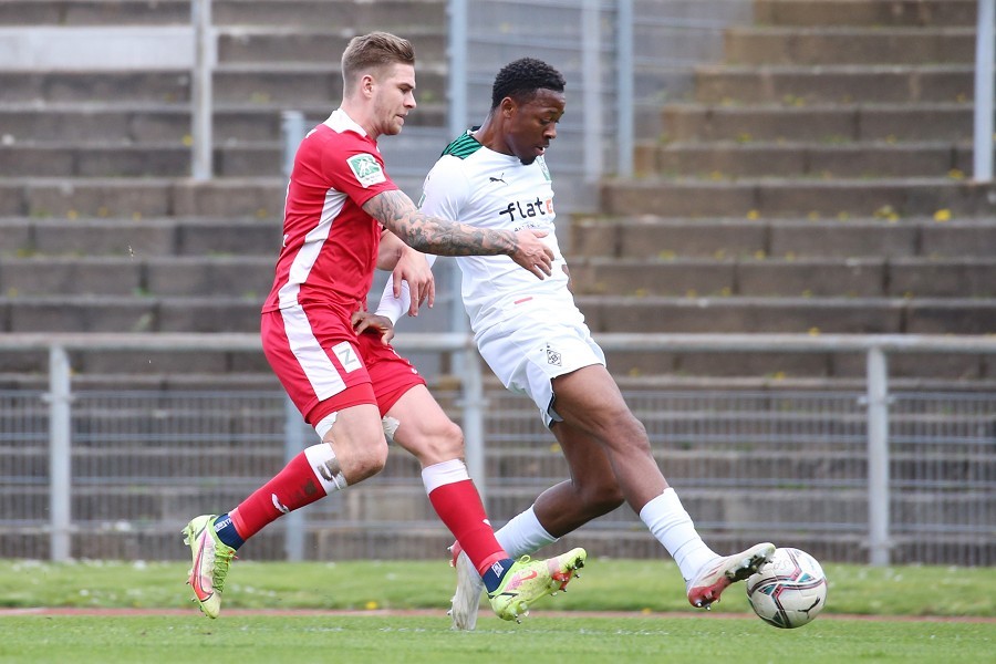 Borussia Mönchengladbach U23 vs. RW Ahlen (2021/22)_26