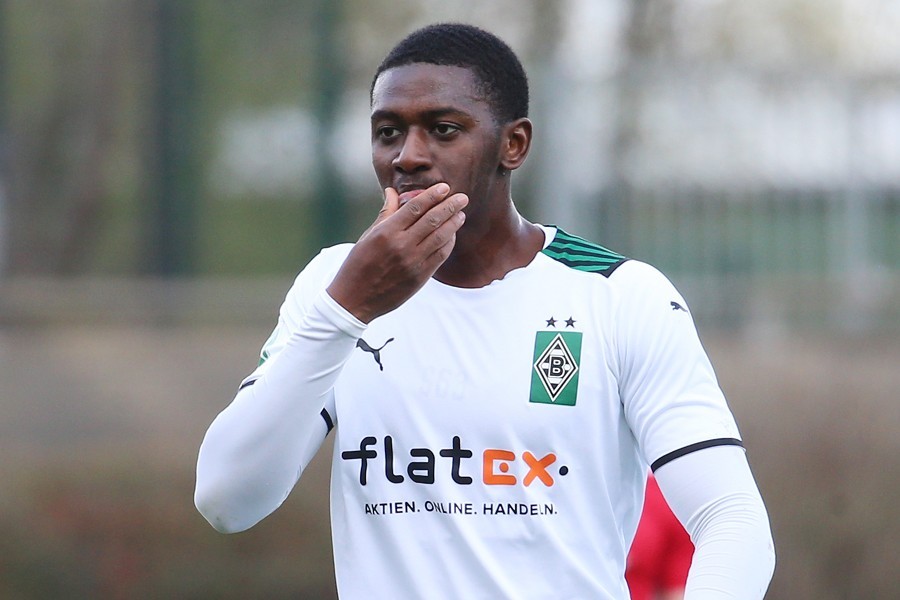 Borussia Mönchengladbach U23 vs. RW Ahlen (2021/22)_32