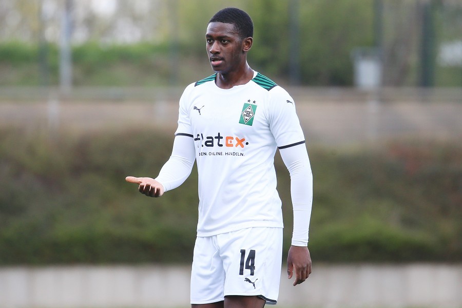 Borussia Mönchengladbach U23 vs. RW Ahlen (2021/22)_33