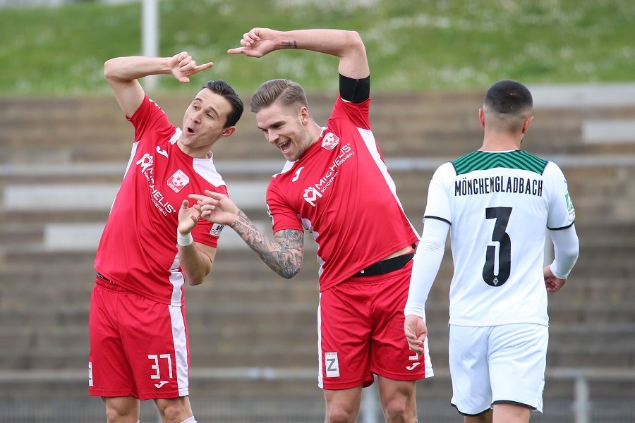 Borussia Mönchengladbach U23 vs. RW Ahlen (2021/22)_34