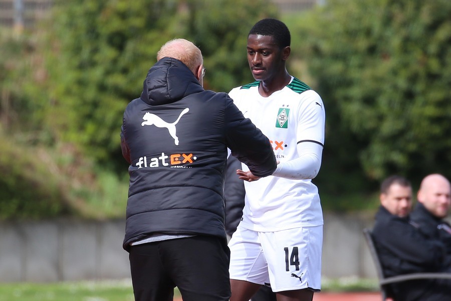 Borussia Mönchengladbach U23 vs. RW Ahlen (2021/22)_37