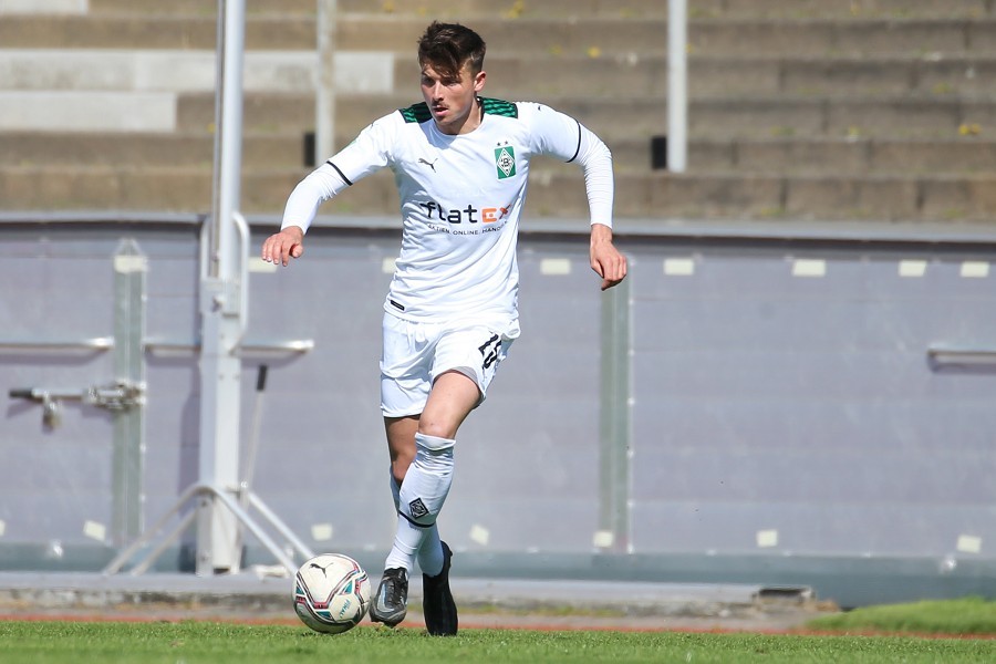 Borussia Mönchengladbach U23 vs. RW Ahlen (2021/22)_45