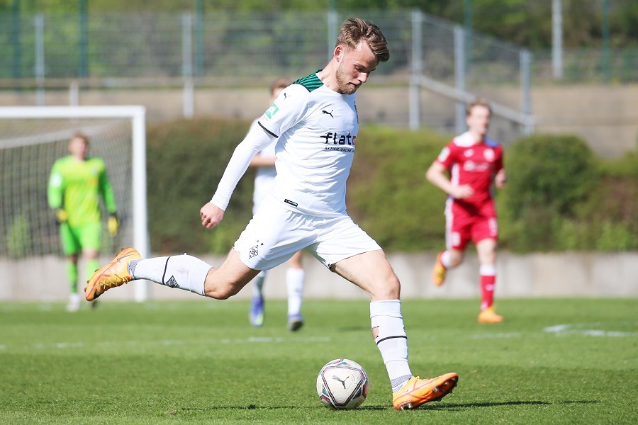 Borussia Mönchengladbach U23 vs. RW Ahlen (2021/22)_49