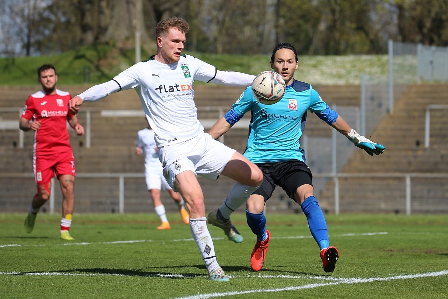 Borussia Mönchengladbach U23 vs. RW Ahlen (2021/22)_50