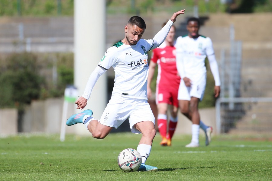 Borussia Mönchengladbach U23 vs. RW Ahlen (2021/22)_52