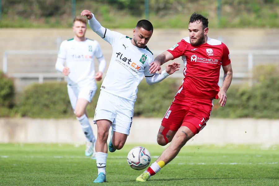 Borussia Mönchengladbach U23 vs. RW Ahlen (2021/22)_57