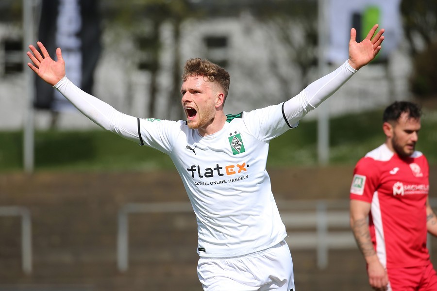 Borussia Mönchengladbach U23 vs. RW Ahlen (2021/22)_58