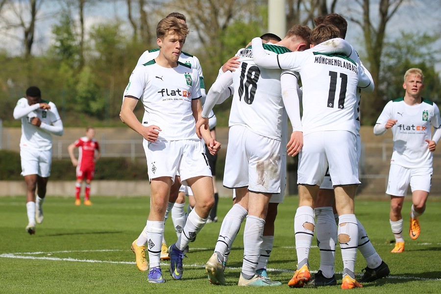 Borussia Mönchengladbach U23 vs. RW Ahlen (2021/22)_61
