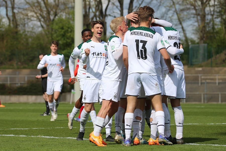 Borussia Mönchengladbach U23 vs. RW Ahlen (2021/22)_62
