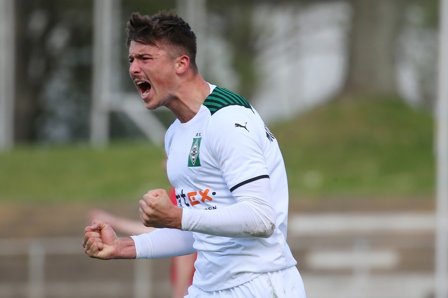 Borussia Mönchengladbach U23 vs. RW Ahlen (2021/22)_66