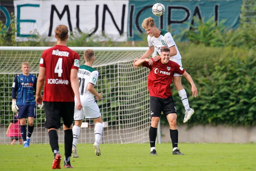 Borussia Mönchengladbach U23 vs. SC Preußen Münster (2021/22).._12