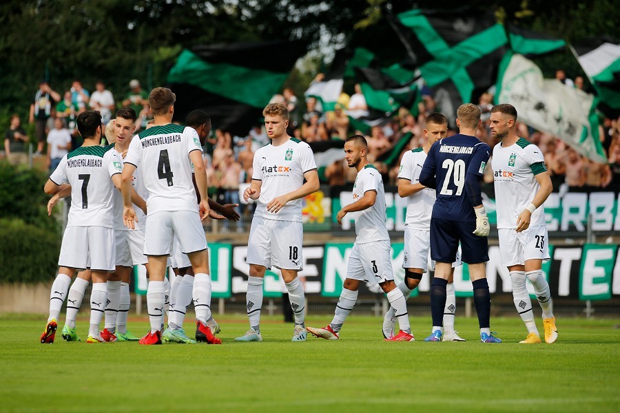 Borussia Mönchengladbach U23 vs. SC Preußen Münster (2021/22).._15