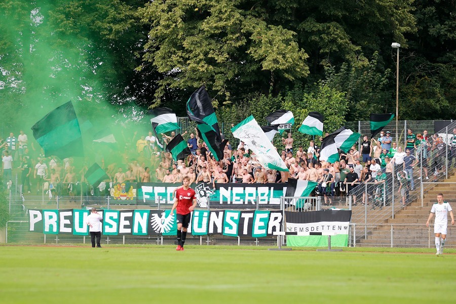 Borussia Mönchengladbach U23 vs. SC Preußen Münster (2021/22).._20