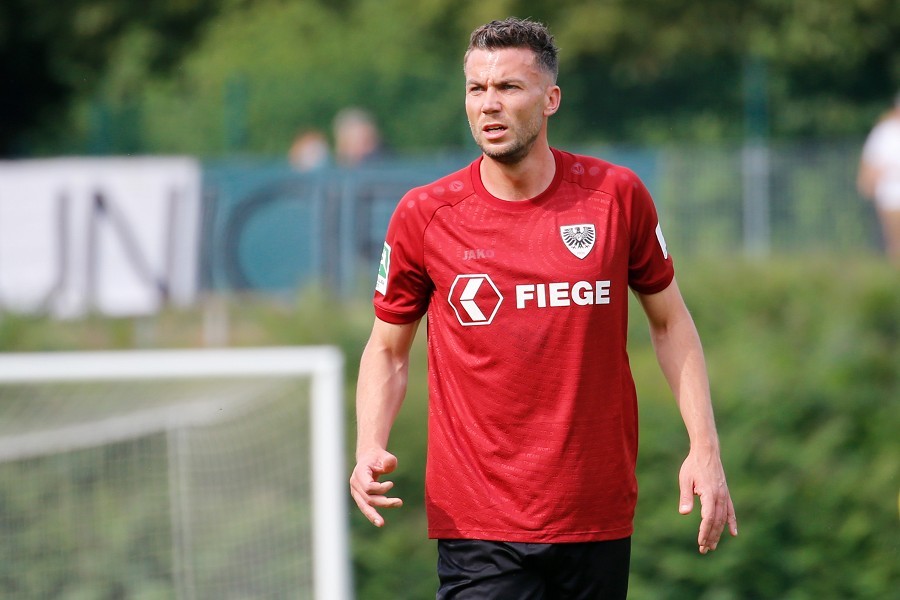 Borussia Mönchengladbach U23 vs. SC Preußen Münster (2021/22).._21