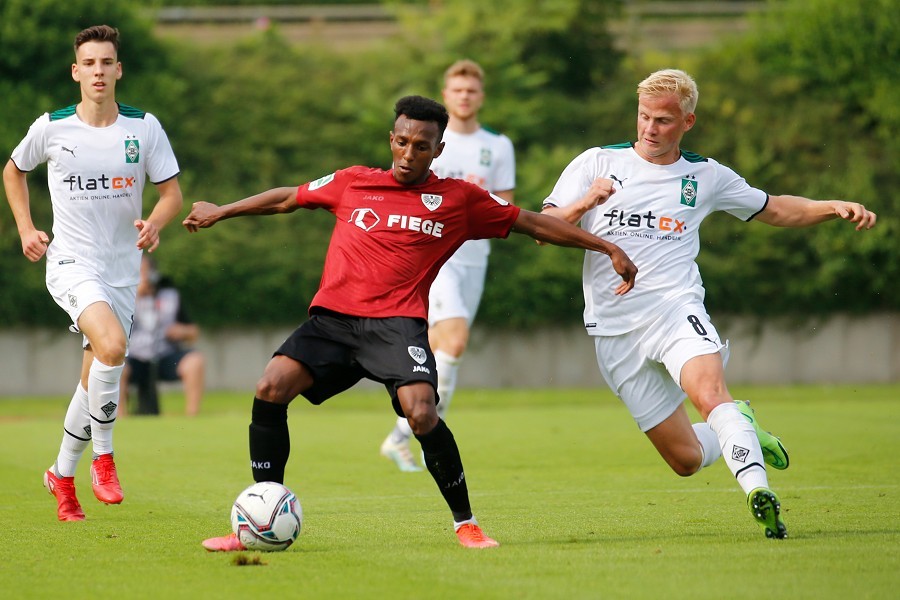 Borussia Mönchengladbach U23 vs. SC Preußen Münster (2021/22).._22