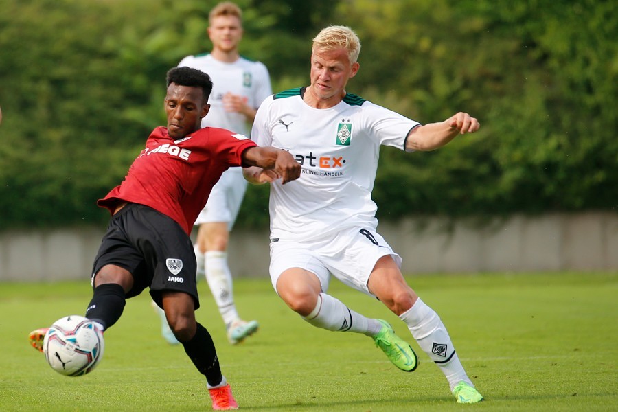 Borussia Mönchengladbach U23 vs. SC Preußen Münster (2021/22).._23