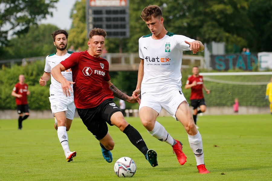 Borussia Mönchengladbach U23 vs. SC Preußen Münster (2021/22).._24