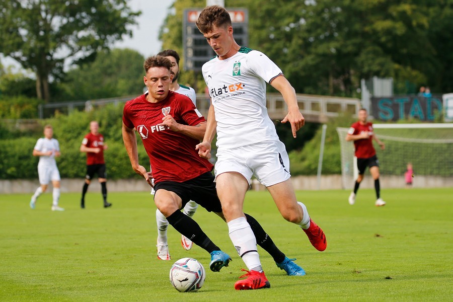Borussia Mönchengladbach U23 vs. SC Preußen Münster (2021/22).._25