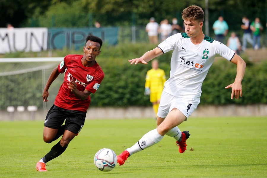 Borussia Mönchengladbach U23 vs. SC Preußen Münster (2021/22).._27