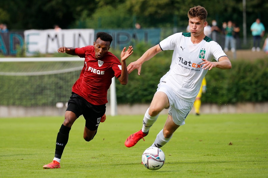 Borussia Mönchengladbach U23 vs. SC Preußen Münster (2021/22).._28