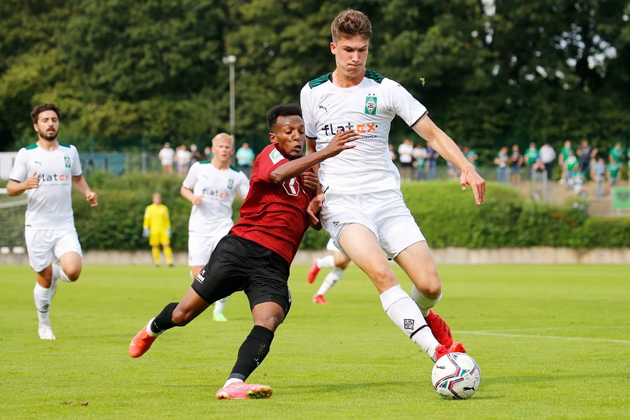 Borussia Mönchengladbach U23 vs. SC Preußen Münster (2021/22).._29