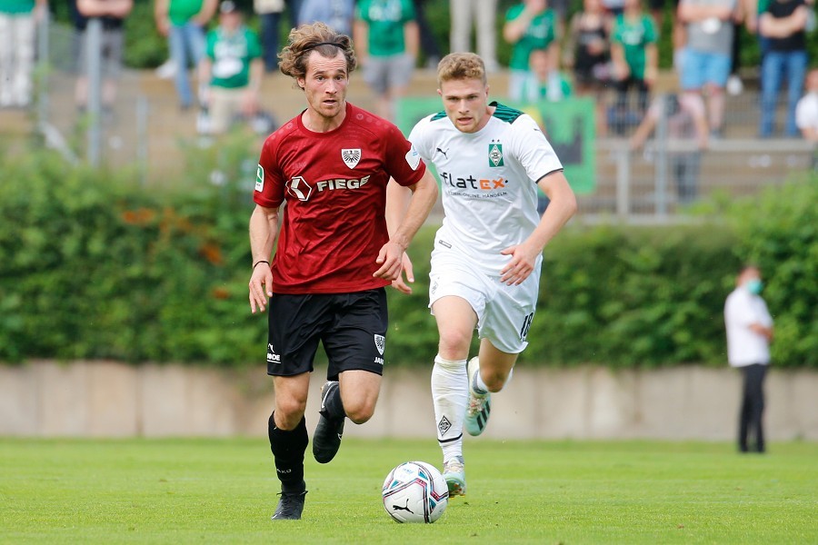 Borussia Mönchengladbach U23 vs. SC Preußen Münster (2021/22).._31